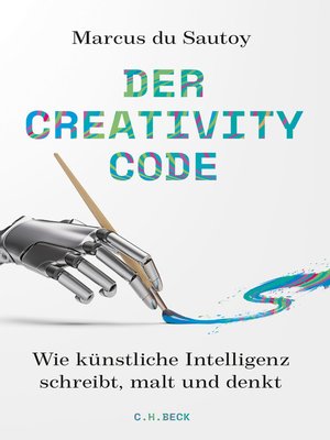 cover image of Der Creativity-Code